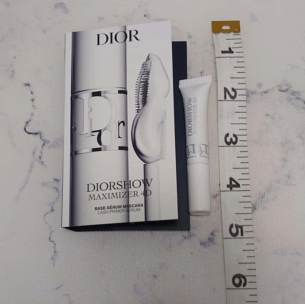Dior Diorshow Maximizer Lash Primer Serum Mini Travel Size .03 Oz